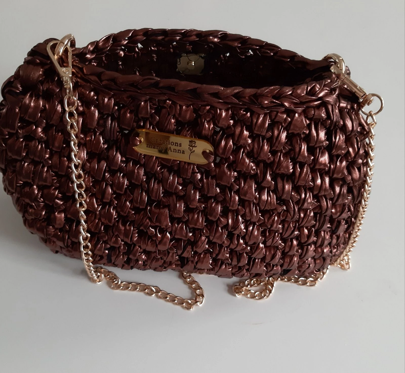 Bolso muy elegante de piel sintética – photo 2